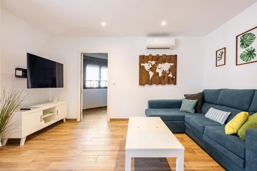 Bonito Piso Recien Reformado Con Zona De Parking Apartment Almunecar Ngoại thất bức ảnh
